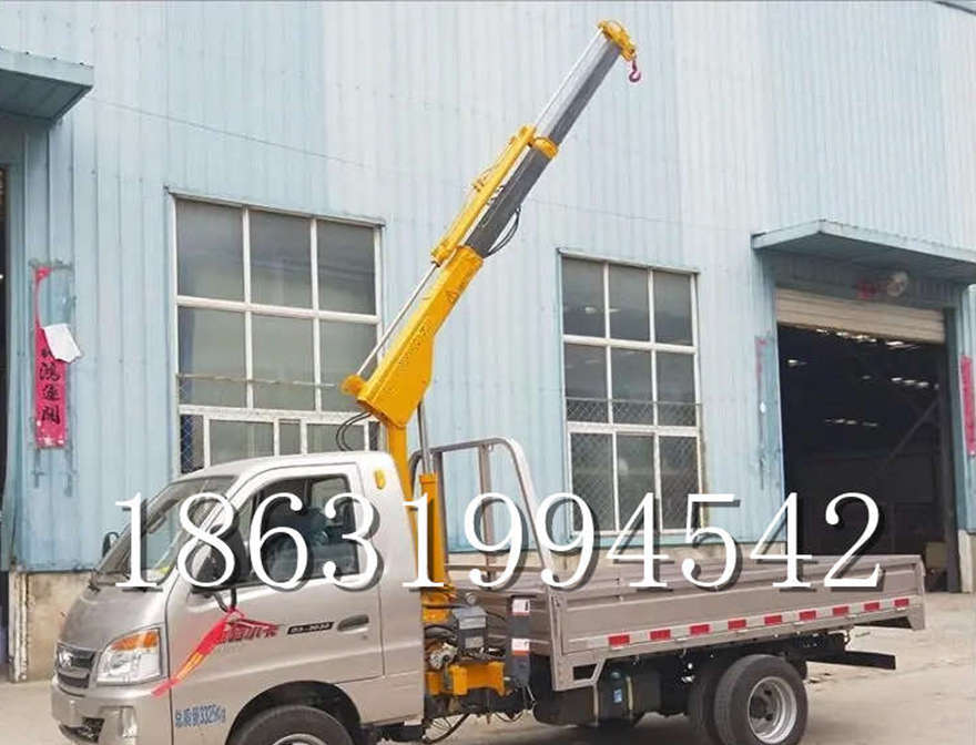 宣威市随车吊机小型蜘蛛吊多少钱随车吊机全电动液压吊随车吊多少钱吊车